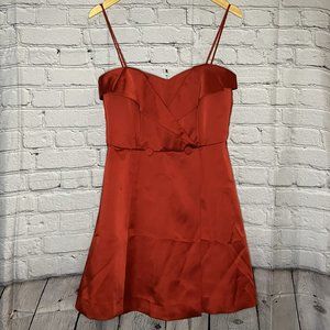 Zara Basic Collection Red Holiday Dress (Size M)